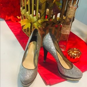 Gianni Bono silver heel